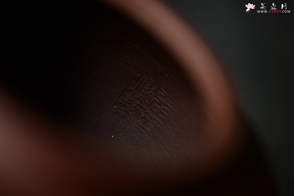 紫砂壶图片：张智耀新作 饱满敦厚 传统实用 全手圆乐 - 美壶网