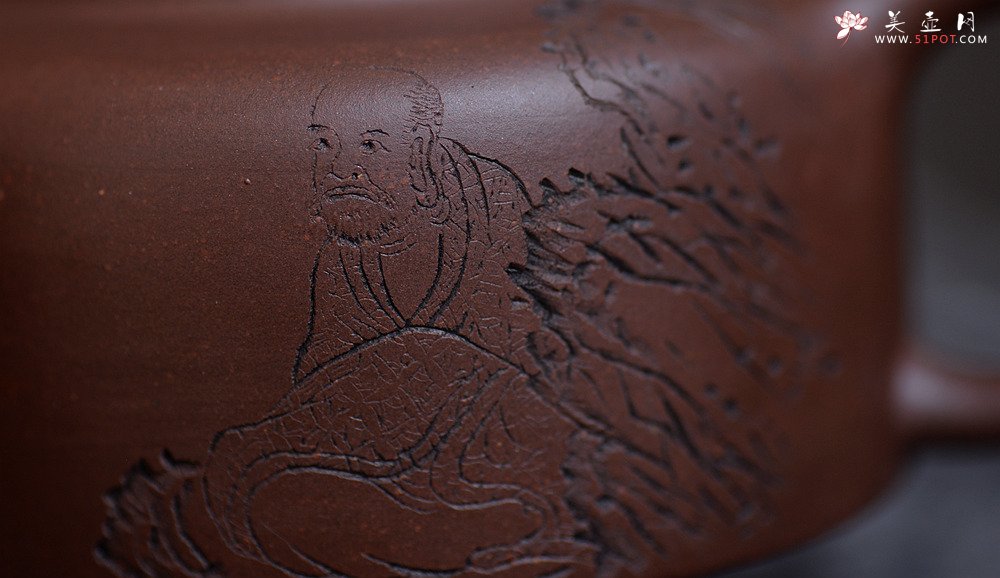 紫砂壶图片：传统实用器形  全手井栏 - 美壶网