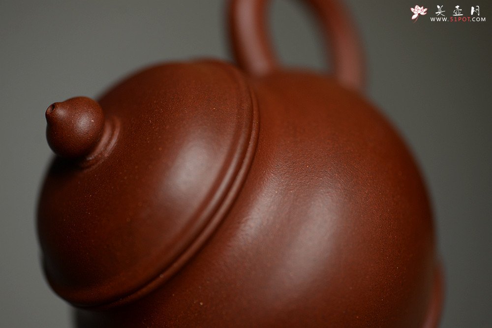 紫砂壶图片：美壶特惠 茶人最爱 实用文气小壶 摹古红梨~ - 美壶网