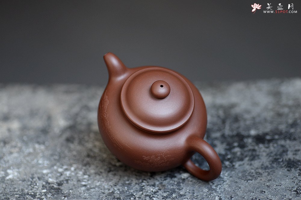 紫砂壶图片：曲峰精品 国师和石装饰 传统刹凹 全手掇只 推荐细品~ - 美壶网