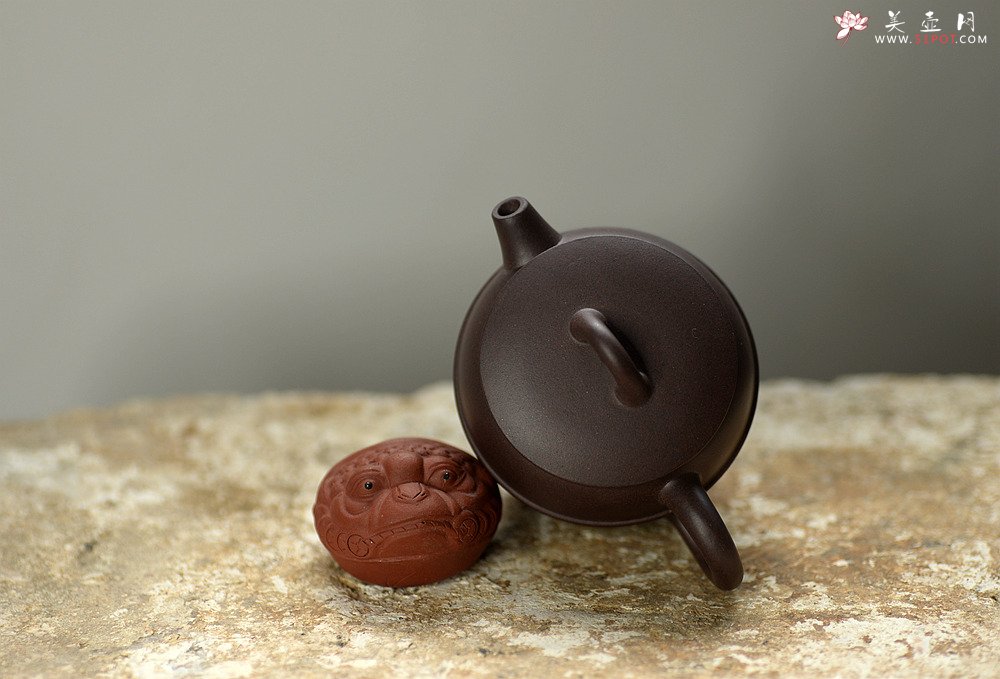 紫砂壶图片：美壶特惠 茶人最爱 实用巨轮小壶 仿清巨轮~ - 美壶网