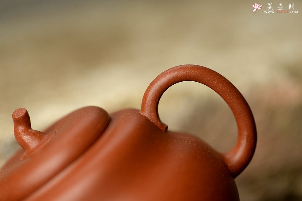 紫砂壶图片：瞿斌原创作品 曼妙 古拙有趣 乾坤葫芦 优质金降坡 - 美壶网