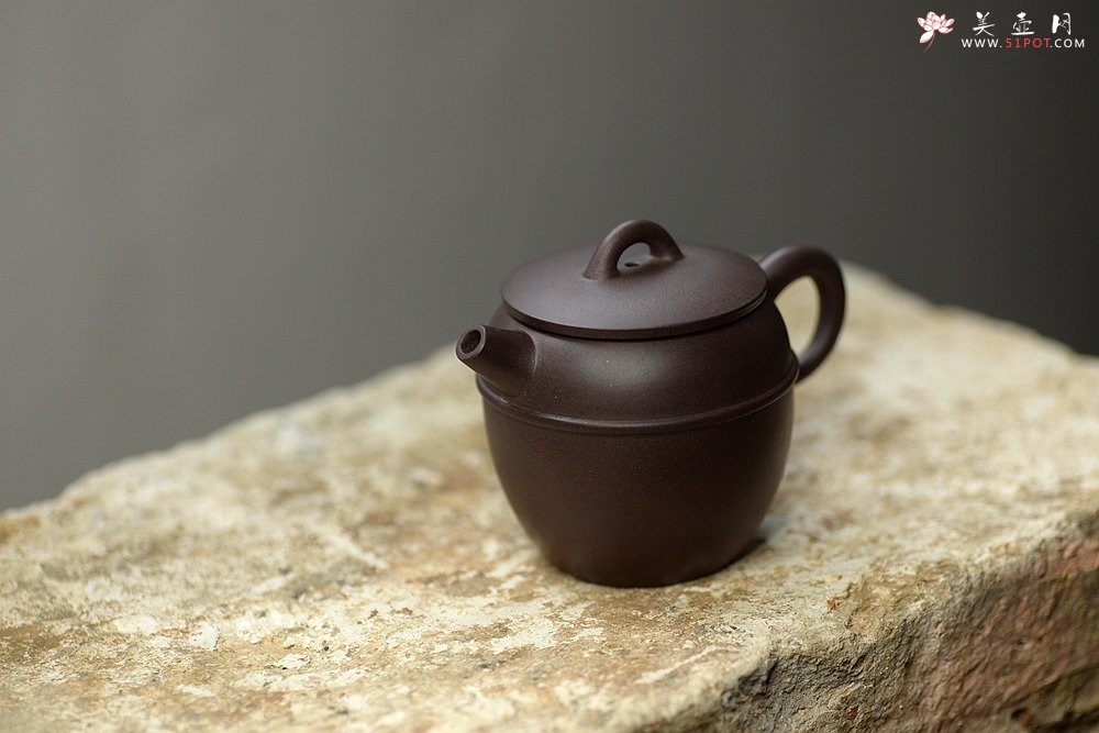 紫砂壶图片：美壶特惠 茶人最爱 实用巨轮小壶 仿清巨轮~ - 美壶网