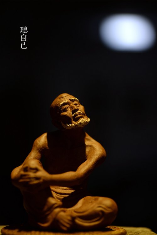 美壶定制紫砂壶 全手雕塑 栩栩如生 精品养心罗汉 