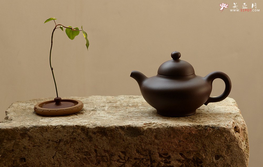 紫砂壶图片：美壶特惠 优质紫泥 华颖 传统经典 耐品 - 美壶网