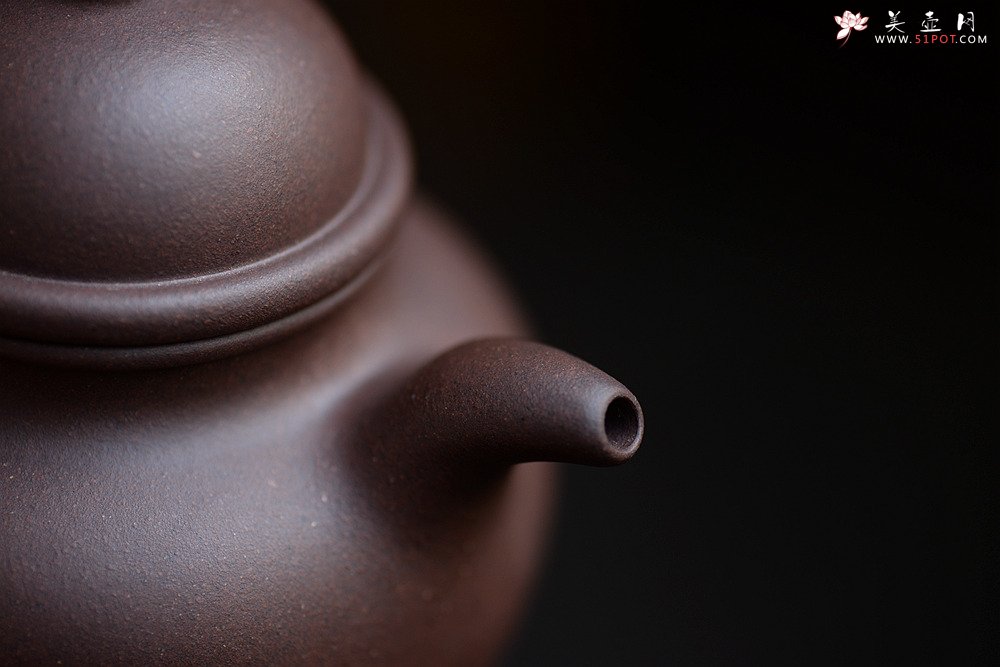 紫砂壶图片：经典再现 全手寿珍掇球 传统实用 - 美壶网