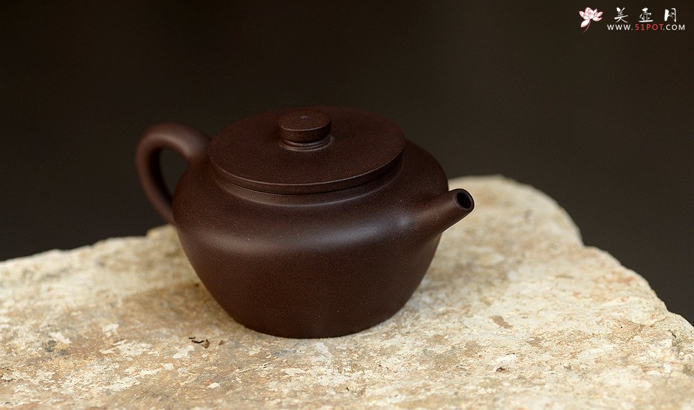紫砂壶图片：鸿渝山房新品 美壶特惠 桑扁 耐品实用 - 美壶网