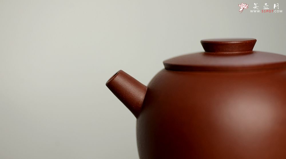 紫砂壶图片：杀茶利器 传统实用 全手巨轮珠 做工精致  - 美壶网