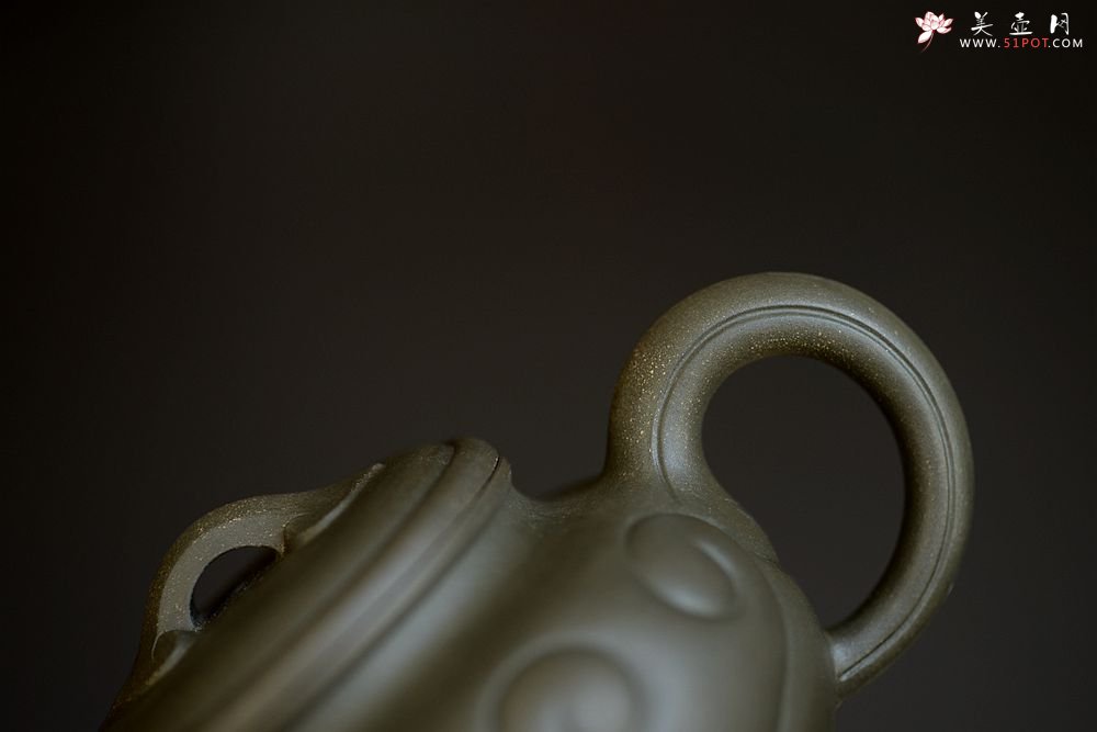 紫砂壶图片：青段仿古如意 典雅之作 雍容华贵~ 精工 - 美壶网