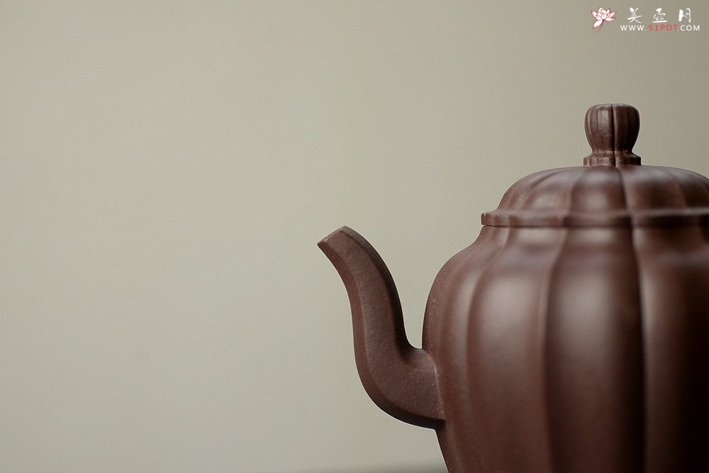 紫砂壶图片：筋囊大品 明针优秀 性价比突出~ 水仙 线条优美 - 美壶网