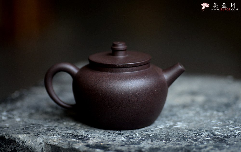紫砂壶图片：天天特惠 老味 美壶定制 平盖井栏 - 美壶网