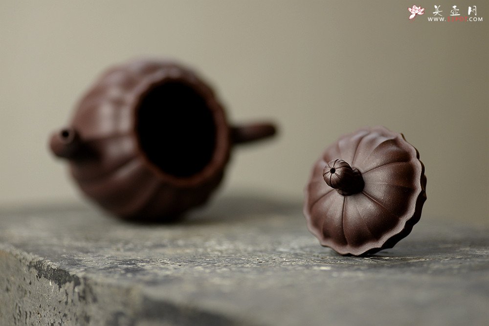 紫砂壶图片：筋囊大品 明针优秀 性价比突出~ 水仙 线条优美 - 美壶网