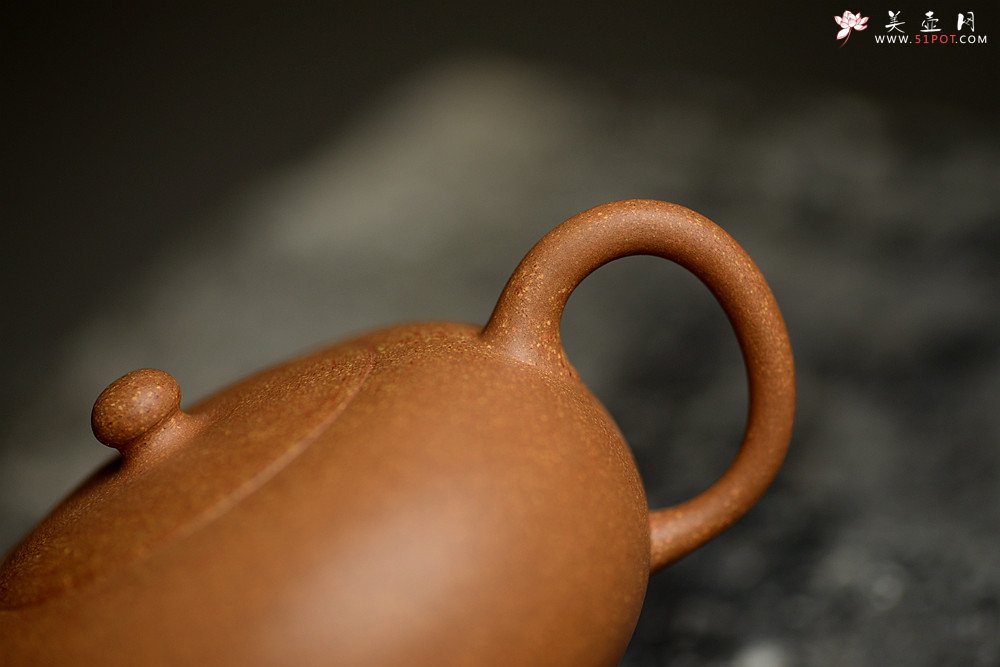 紫砂壶图片：特惠促销 珠壁 做工精致 降坡泥 - 美壶网