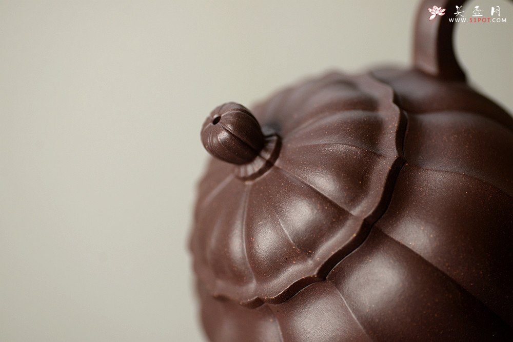 紫砂壶图片：筋囊大品 明针优秀 性价比突出~ 水仙 线条优美 - 美壶网