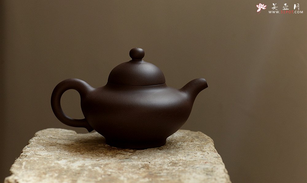 紫砂壶图片：美壶特惠 优质紫泥 华颖 传统经典 耐品 - 美壶网