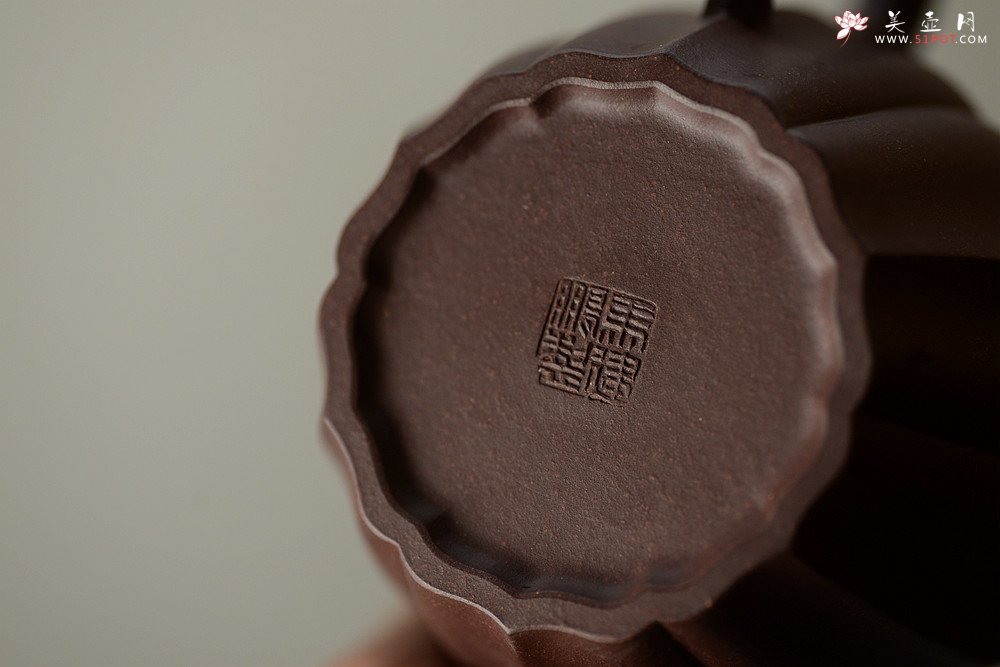 紫砂壶图片：筋囊大品 明针优秀 性价比突出~ 水仙 线条优美 - 美壶网