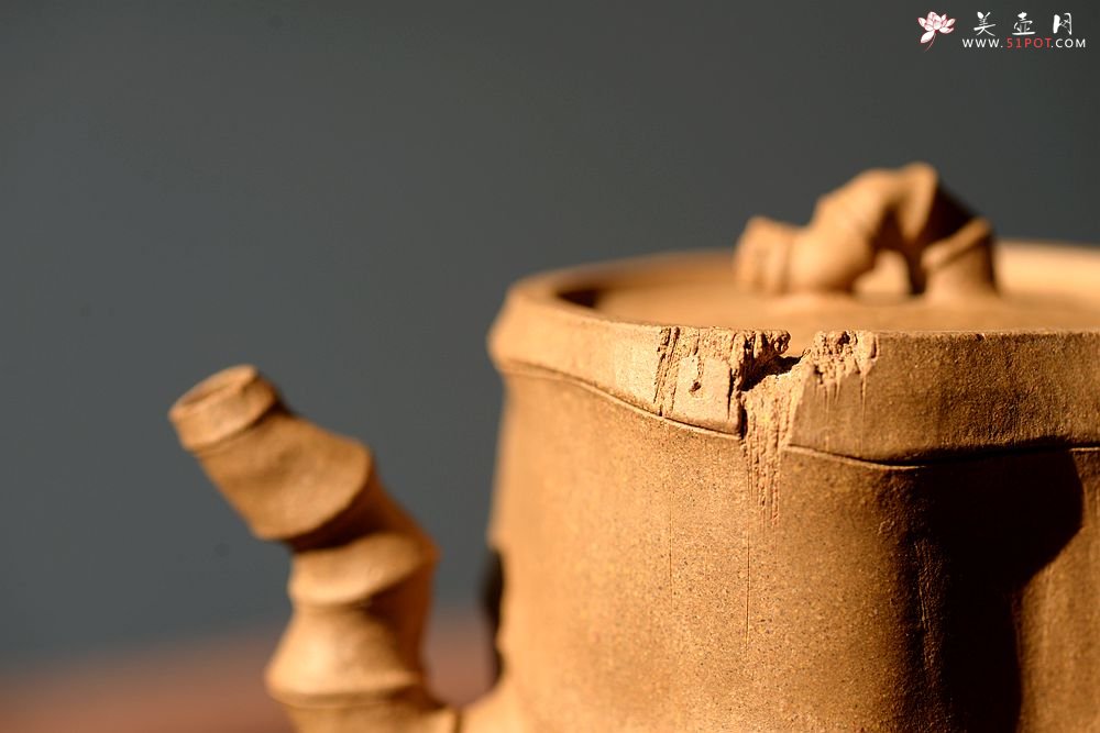 紫砂壶图片：林秀明原创 道法自然 释以人文 全手清逸系列~ - 美壶网