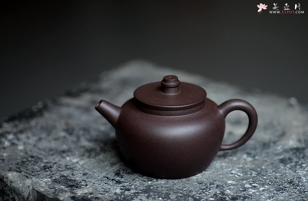 紫砂壶图片：天天特惠 老味 美壶定制 平盖井栏 - 美壶网