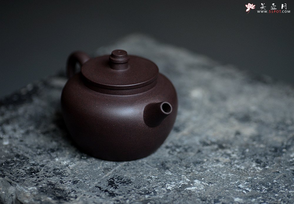 紫砂壶图片：天天特惠 老味 美壶定制 平盖井栏 - 美壶网