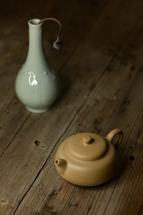 瞿伟新紫砂壶 美壶特惠 温文尔雅  融古二式 原矿段泥