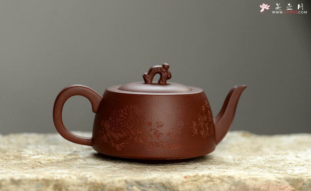 紫砂壶图片：詹黎明新作 线条流畅 精巧细致 八面玲珑 - 美壶网