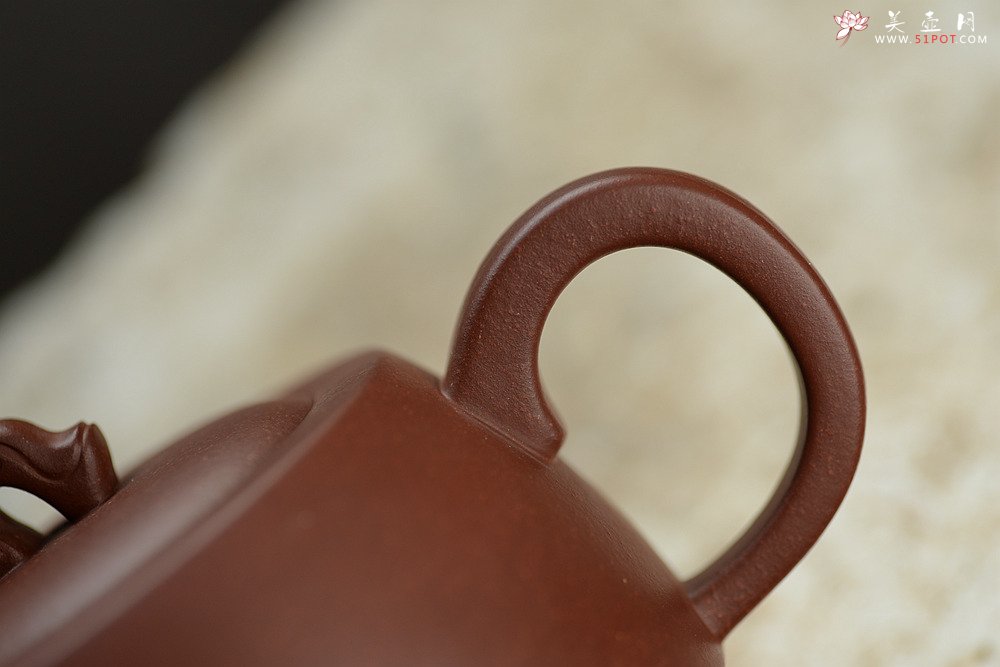 紫砂壶图片：詹黎明新作 线条流畅 精巧细致 八面玲珑 - 美壶网