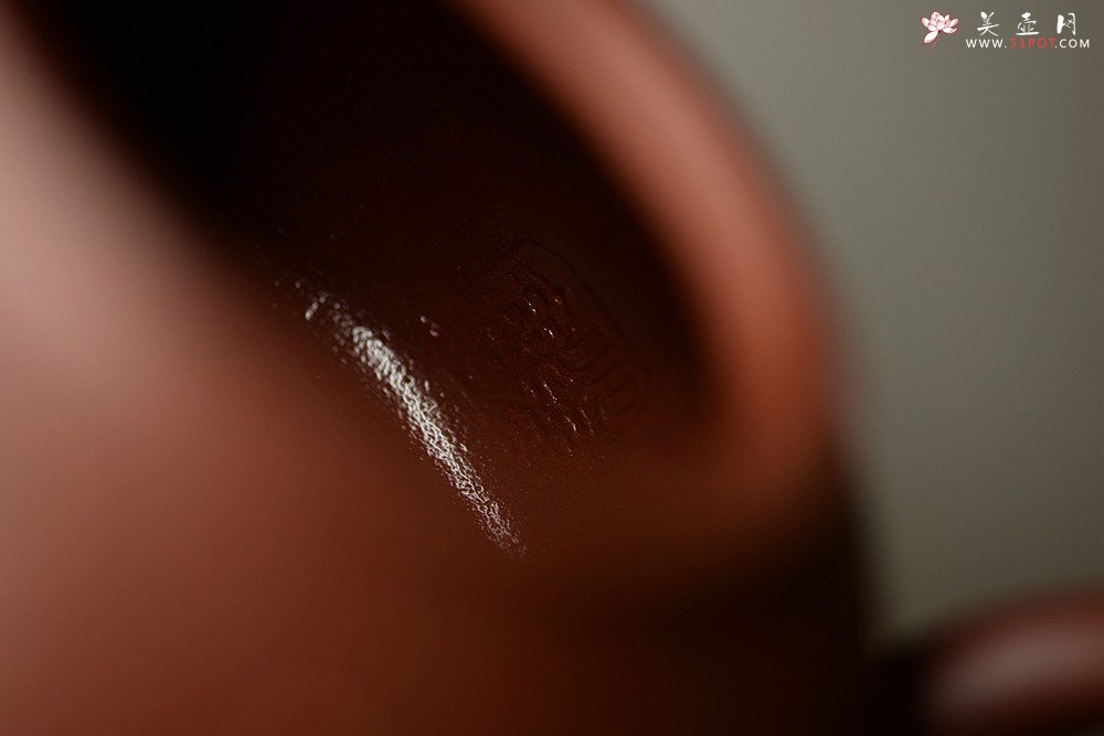 紫砂壶图片：潘小东全手作品~ 秀丽耐品 唐韵二式~ 仅此一把暂不接受定做 - 美壶网