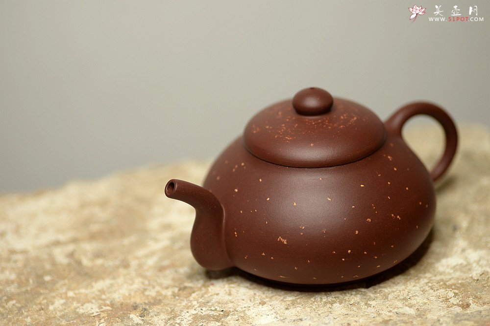 紫砂壶图片：潘小东全手作品~ 秀丽耐品 唐韵二式~ 仅此一把暂不接受定做 - 美壶网