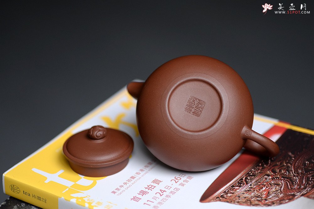 紫砂壶图片：精工实力派储俊伟代表作 厚雅飘逸 经典实用 全手小处处如意 - 美壶网