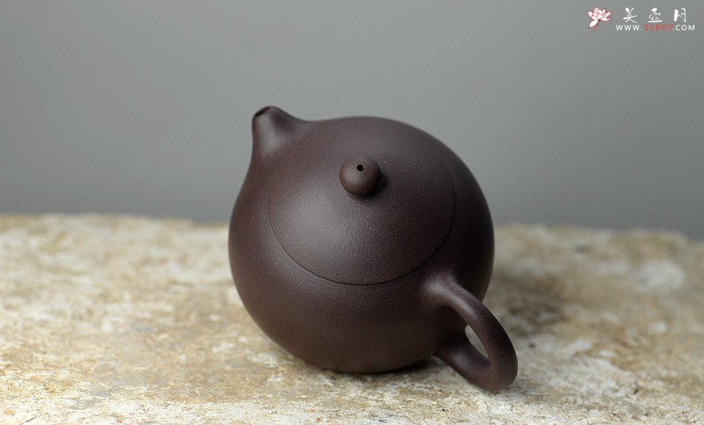 紫砂壶图片：美壶特惠 饱满圆润 器型周正 西施 - 美壶网