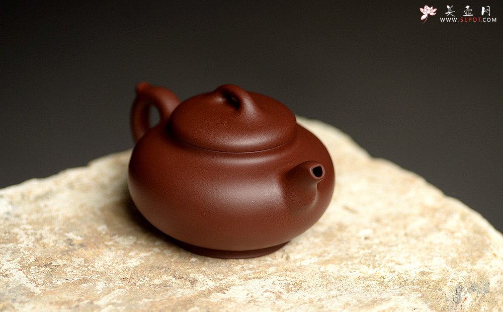 紫砂壶图片：美壶特惠 经典实用 和悦 优质枣红泥 易泡养 - 美壶网