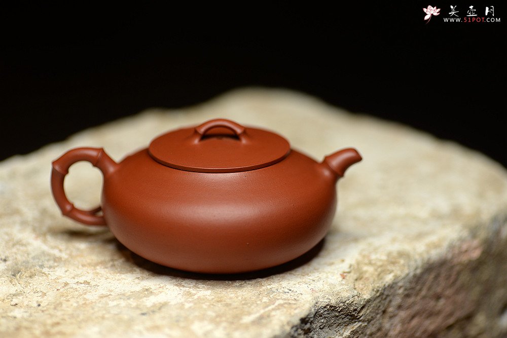 紫砂壶图片：潘丹初新作  美人如竹  全手芳竹  成品不易仅此一件不接受定做 - 美壶网