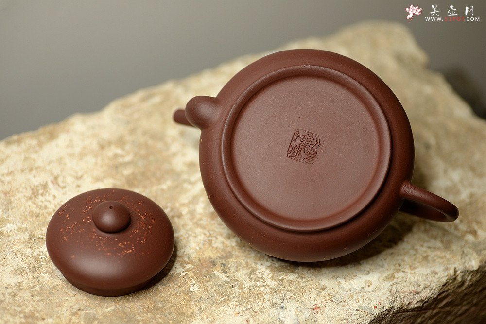 紫砂壶图片：潘小东全手作品~ 秀丽耐品 唐韵二式~ 仅此一把暂不接受定做 - 美壶网