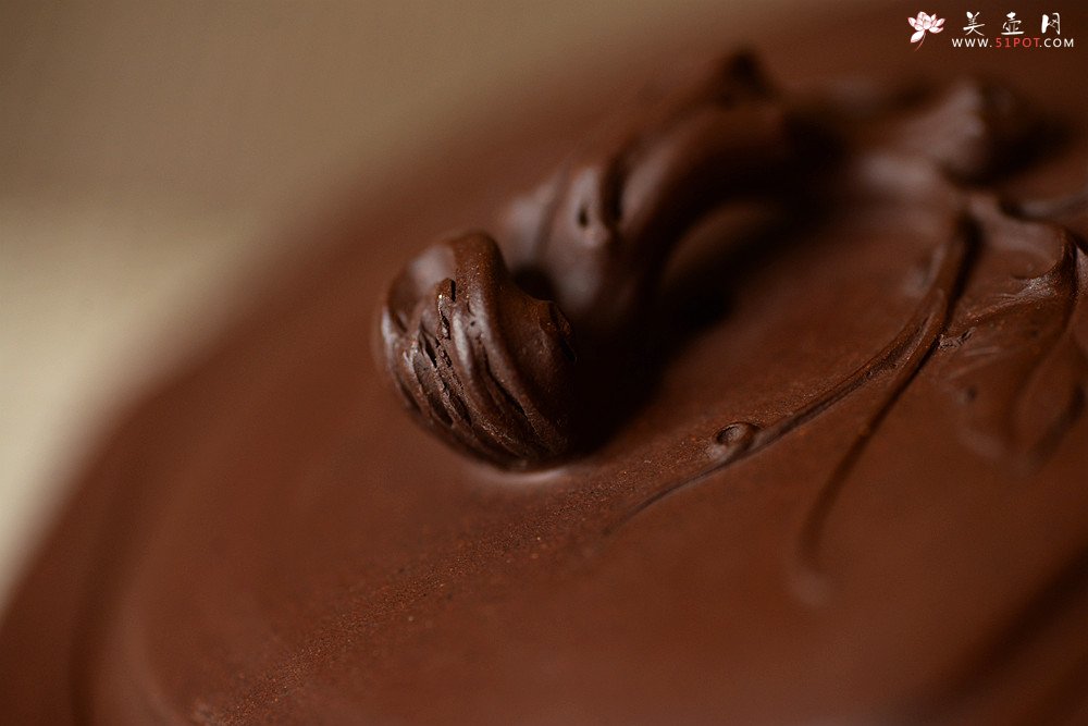 紫砂壶图片：花货奇才顾正芳近作 刚正挺拔  全手精品葡萄桩 - 美壶网