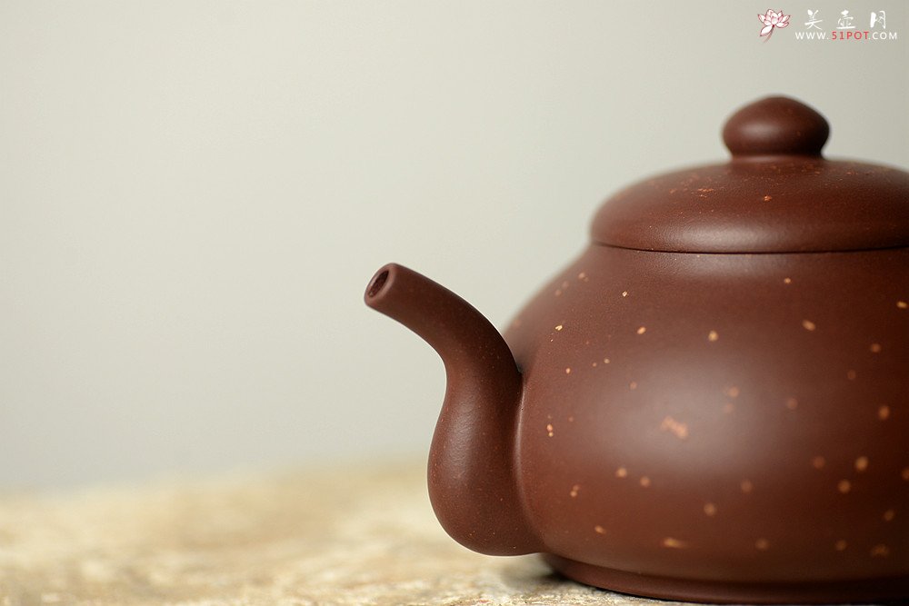 紫砂壶图片：潘小东全手作品~ 秀丽耐品 唐韵二式~ 仅此一把暂不接受定做 - 美壶网