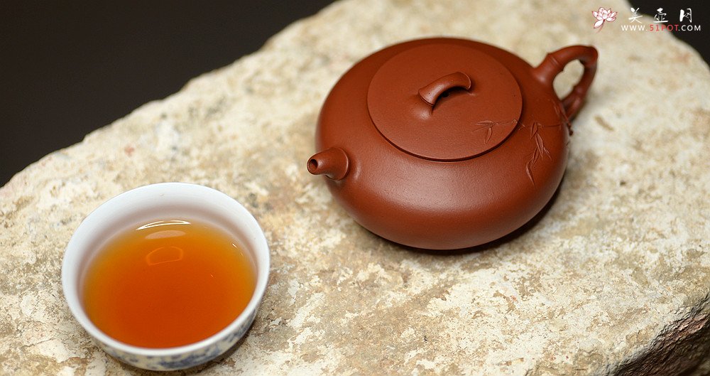 紫砂壶图片：潘丹初新作  美人如竹  全手芳竹  成品不易仅此一件不接受定做 - 美壶网