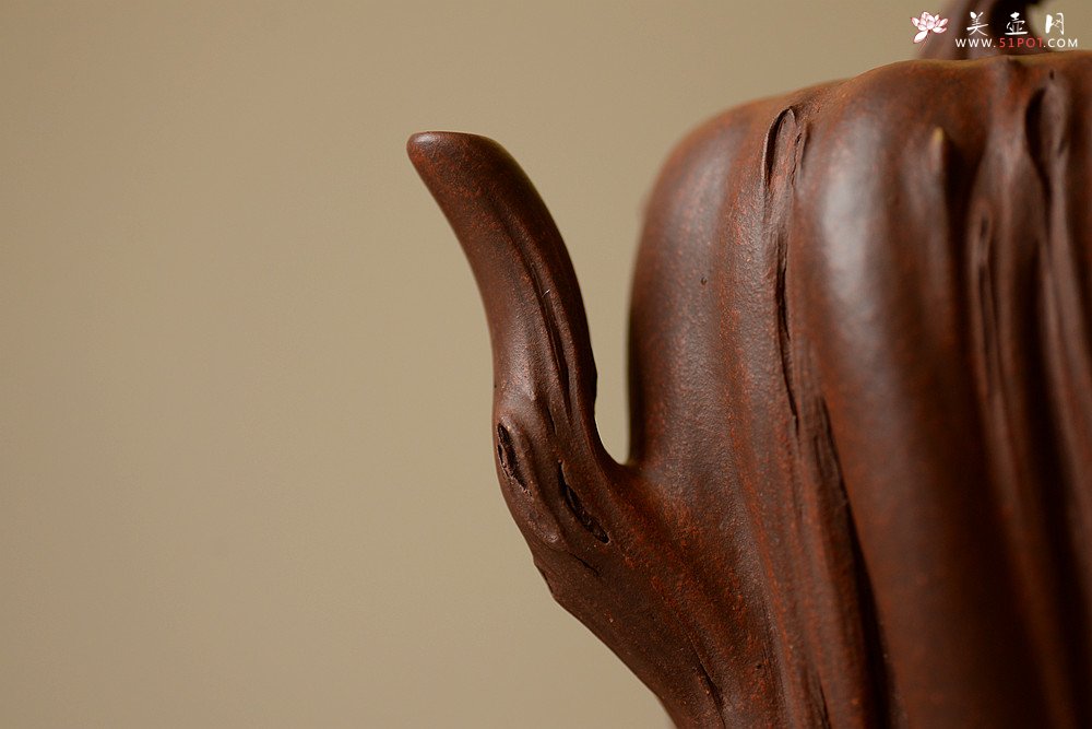 紫砂壶图片：吴震经典代表作 榕树 - 美壶网