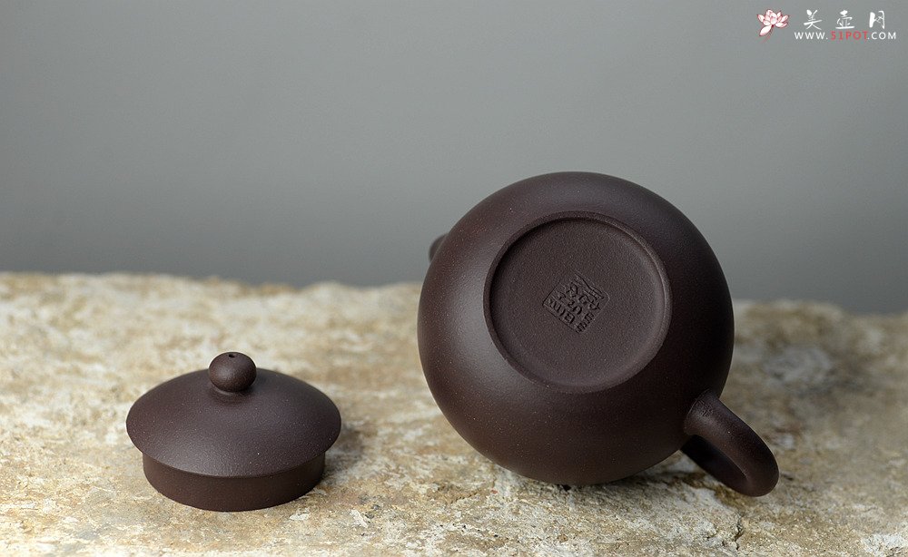 紫砂壶图片：美壶特惠 饱满圆润 器型周正 西施 - 美壶网