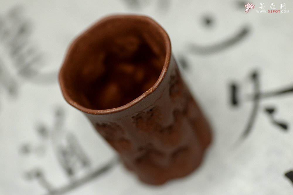 紫砂壶图片：美壶特惠 全手制作 数量有限~ 冬日暖心一手杯  - 美壶网