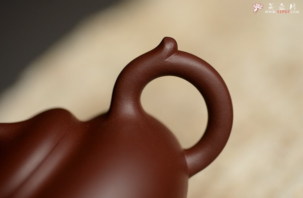 紫砂壶图片：美壶特惠 经典实用 和悦 优质枣红泥 易泡养 - 美壶网