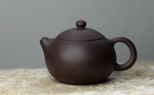 美壶定制紫砂壶 美壶特惠 饱满圆润 器型周正 西施 原矿紫泥