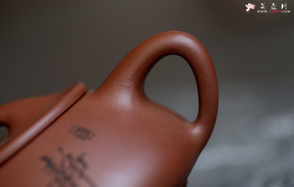 紫砂壶图片：张云熙年终精品之作 文人气息 景舟石瓢 送礼自品俱佳 - 美壶网