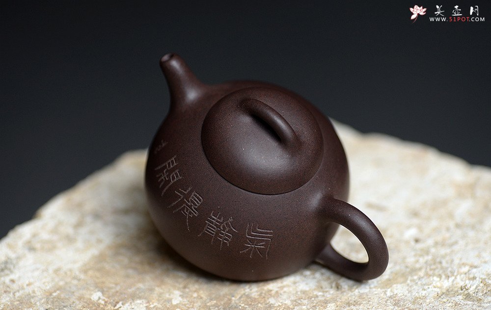 紫砂壶图片：鸿渝山房新品 美壶特惠  茶人最爱 金钟 - 美壶网