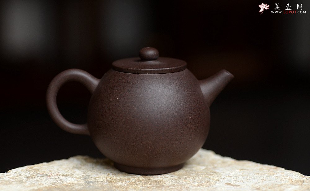 紫砂壶图片：鸿渝山房 美壶特惠 小巨轮 拙朴之风 杀茶利器 茶人最爱 - 美壶网