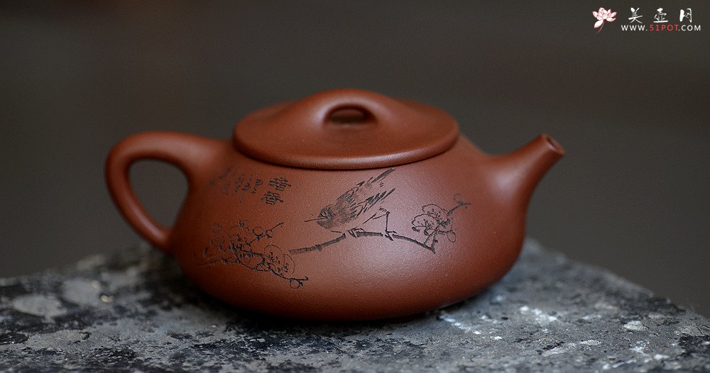 紫砂壶图片：张云熙年终精品之作 文人气息 景舟石瓢 送礼自品俱佳 - 美壶网