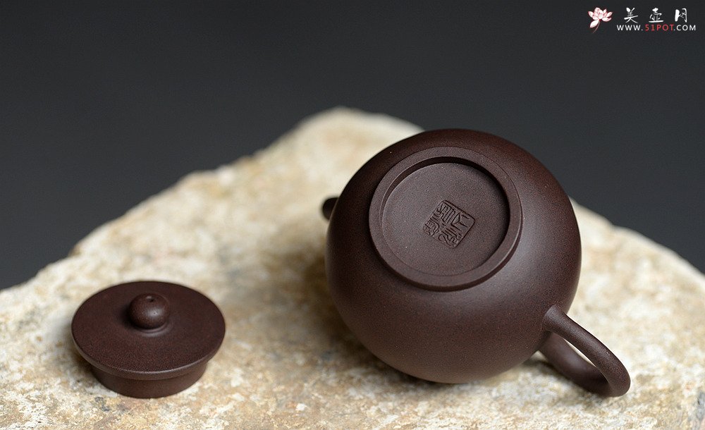 紫砂壶图片：鸿渝山房 美壶特惠 小巨轮 拙朴之风 杀茶利器 茶人最爱 - 美壶网