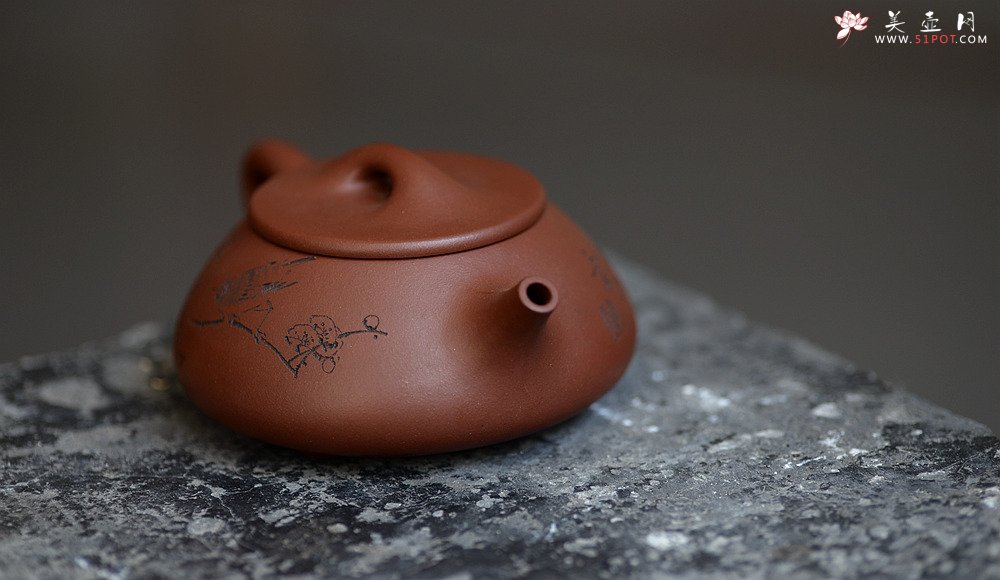 紫砂壶图片：张云熙年终精品之作 文人气息 景舟石瓢 送礼自品俱佳 - 美壶网