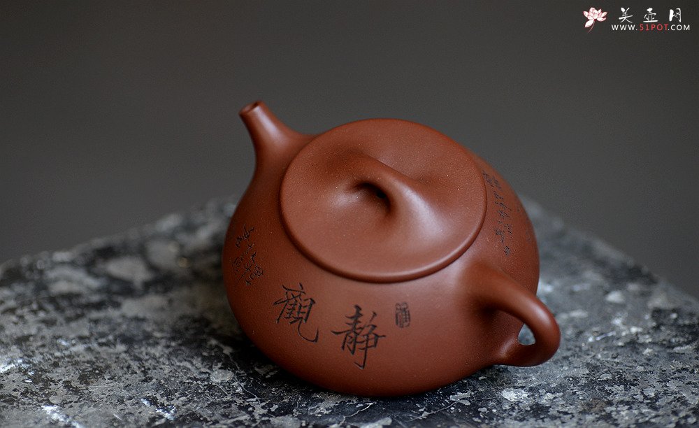 紫砂壶图片：张云熙年终精品之作 文人气息 景舟石瓢 送礼自品俱佳 - 美壶网