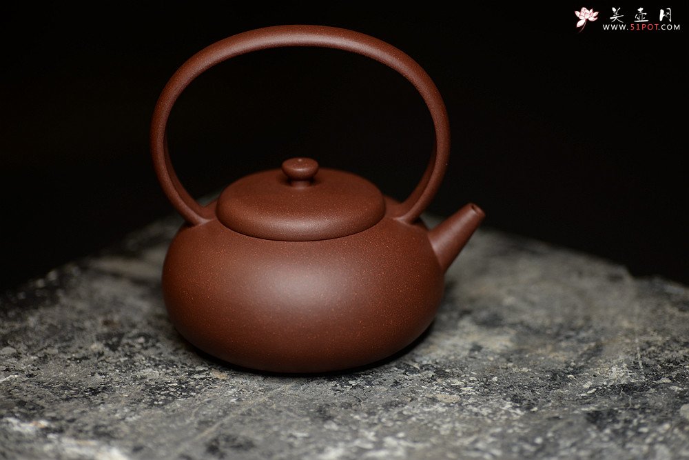 紫砂壶图片：路达全手新作  美壶特惠 无相提梁 质朴之风~ - 美壶网