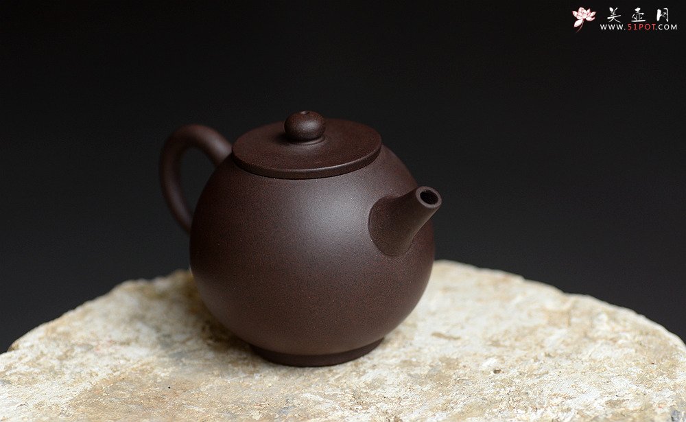 紫砂壶图片：鸿渝山房 美壶特惠 小巨轮 拙朴之风 杀茶利器 茶人最爱 - 美壶网